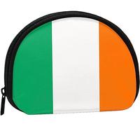 Irlanda Bandiera irlandese Portamonete Portafoglio Donna e ragazza Borsa alla moda carina Portamonete Portachiavi Borsa da donna Regalo