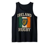 Irlanda Bandiera Rugby Canotta