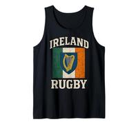 Irlanda Bandiera Rugby Canotta