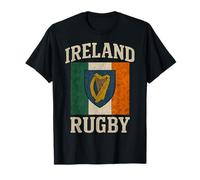 Irlanda Bandiera Rugby Maglietta