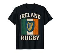 Irlanda Bandiera Rugby Maglietta