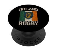 Irlanda Bandiera Rugby PopSockets PopGrip Adesivo