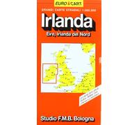Irlanda: Eire. Irlanda del Nord 1:300.000