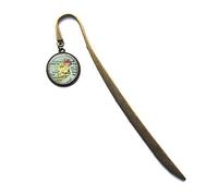 Irlanda mappa Bookmarker Charm, Irlanda Segnalibro Resina Bookmarker, vetro Photo Cabochon, Irish Jewellery, Irlanda mappa Monili, PU228