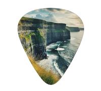 Irlanda Outdoors County Clare The Cliffs - Set di plettri per chitarra in ABS di alta qualità, vari spessori, migliora la tua esperienza di gioco