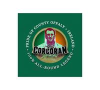 Irlanda Rugby Lega Corcoran - Bevande Sottobicchiere - Cerchio O Quadrato