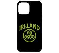 Irlanda Triskele The Smiling Irish Eyes Celtic Triple Spiral Custodia per iPhone 12 Pro Max