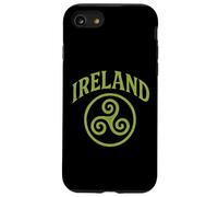 Irlanda Triskele The Smiling Irish Eyes Celtic Triple Spiral Custodia per iPhone SE (2020) / 7/8