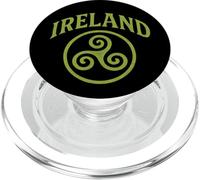 Irlanda Triskele The Smiling Irish Eyes Celtic Triple Spiral PopSockets PopGrip per MagSafe