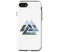 Irlanda vichinga Valknut Natura Triangoli Montagne Custodia per iPhone SE (2020) / 7/8