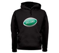 Irlandese Bandiera Rugby Sfera - Adulti Felpa/Maglione - Irlanda 6 League