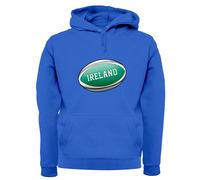 Irlandese Bandiera Rugby Sfera - Adulti Felpa/Maglione - Irlanda 6 League