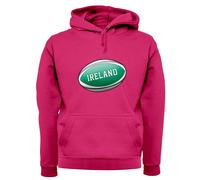 Irlandese Bandiera Rugby Sfera - Adulti Felpa/Maglione - Irlanda 6 League