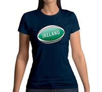 Irlandese Bandiera Rugby Sfera - T-Shirt - Irlanda 6 League Nazionali Sei