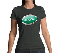 Irlandese Bandiera Rugby Sfera - T-Shirt - Irlanda 6 League Nazionali Sei