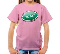 Irlandese Bandiera Rugby Sfera - T-Shirt - Irlanda 6 League Nazionali Six