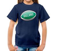 Irlandese Bandiera Rugby Sfera - T-Shirt - Irlanda 6 League Nazionali Six