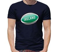 Irlandese Bandiera Rugby Sfera - T-Shirt - Irlanda 6 League Nazioni Union Sei