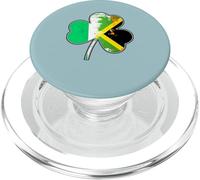 Irlandese e giamaicano Clover Mix Heritage PopSockets PopGrip per MagSafe