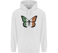 Irlandese Farfalla Irlanda Ire Bambini Felpa con Cappuccio