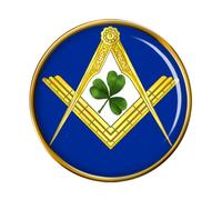 Irlandese Masons Massonico Spilla