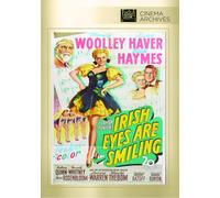 Irlandese Occhi Are Sorridente 1944 Monty Woolley, Giugno Haver, Dick Haymes