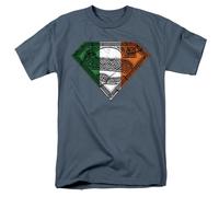 Irlandese Pride - Superman - Irlandese Celtic Simbolo - DC Comics - T-Shirt
