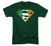 Irlandese Pride - Superman - Irlandese Scudo - DC Comics - T-Shirt