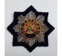 Irlandese Protezioni Mano Ricamato Basco Spilletta per Cappelli " Quis Separabit