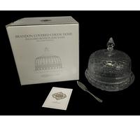 Irlandese Shannon Crystal' Brandon’ Coperto Formaggio Cupola 24% Piombo Con