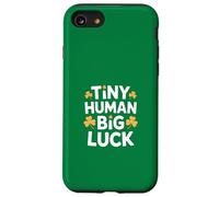 Irlandese St Patricks Piccolo Umano Grande Fortuna Trifoglio Custodia per iPhone SE (2020) / 7/8