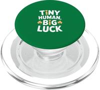 Irlandese St Patricks Piccolo Umano Grande Fortuna Trifoglio PopSockets PopGrip per MagSafe
