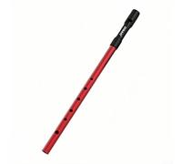 Irlandese Tin Whistle A Melodic Awaits con questo classico strumento a 6 fori (rosso C)