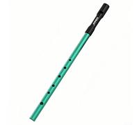 Irlandese Tin Whistle A Melodic Awaits con questo classico strumento a 6 fori (verde C)
