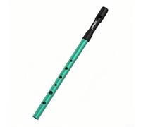 Irlandese Tin Whistle A Melodic Awaits con questo classico strumento a 6 fori (verde D)