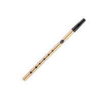 Irlandese Tin Whistle, divertente e colorato Tin Whistle, qualità del suono chiara, sei fori, flauto di latta, fischietto per pipa, fischietto di latta professionale, adatto ai principianti, per