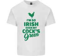 Irlandese Uniforme il Mio Nuovi Verde San Patricks Day Uomo Cotone T-Shirt