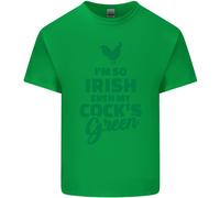 Irlandese Uniforme il Mio Nuovi Verde San Patricks Day Uomo Cotone T-Shirt