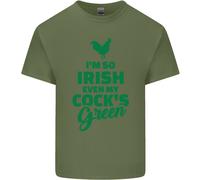 Irlandese Uniforme il Mio Nuovi Verde San Patricks Day Uomo Cotone T-Shirt