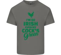 Irlandese Uniforme il Mio Nuovi Verde San Patricks Day Uomo Cotone T-Shirt