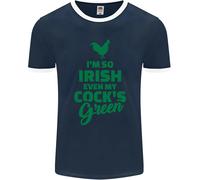 Irlandese Uniforme il Mio Nuovi Verde San Patrizio Giorno Uomo Ringer