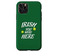 IRLANDESE Vorrei che tu fossi qui mi manchi articolo Patty's Day Custodia per iPhone 11 Pro