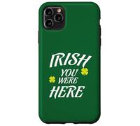 IRLANDESE Vorrei che tu fossi qui mi manchi articolo Patty's Day Custodia per iPhone 11 Pro Max