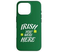 IRLANDESE Vorrei che tu fossi qui mi manchi articolo Patty's Day Custodia per iPhone 16 Pro