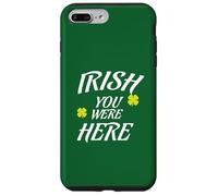 IRLANDESE Vorrei che tu fossi qui mi manchi articolo Patty's Day Custodia per iPhone 7 Plus/8 Plus