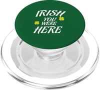 IRLANDESE Vorrei che tu fossi qui mi manchi articolo Patty's Day PopSockets PopGrip per MagSafe