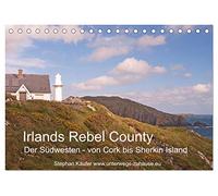 Irlands Rebel County, der Südwesten von Cork bis Sherkin Island (Tischkalender 2026 DIN A5 quer), CALVENDO Monatskalender: Unterwegs im lieblichen County Cork.