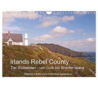 Irlands Rebel County, der Südwesten von Cork bis Sherkin Island (Wandkalender 2026 DIN A4 quer), CALVENDO Monatskalender: Unterwegs im lieblichen County Cork.