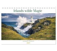 Irlands wilde Magie - Entlang der Westküste (Tischkalender 2027 DIN A5 quer), CALVENDO Monatskalender: Ein faszinierender Kalender voller wilder ... Monat ein Stück Westküste für Ihr Zuhause.