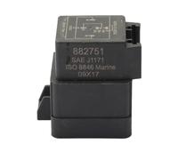 IRLML6402 1 relè impermeabile per auto, AZ973-1C-12DC4 882751 AZ973 1C 12DC4 4RD 933 332-03 12VDC 5PIN 40A
